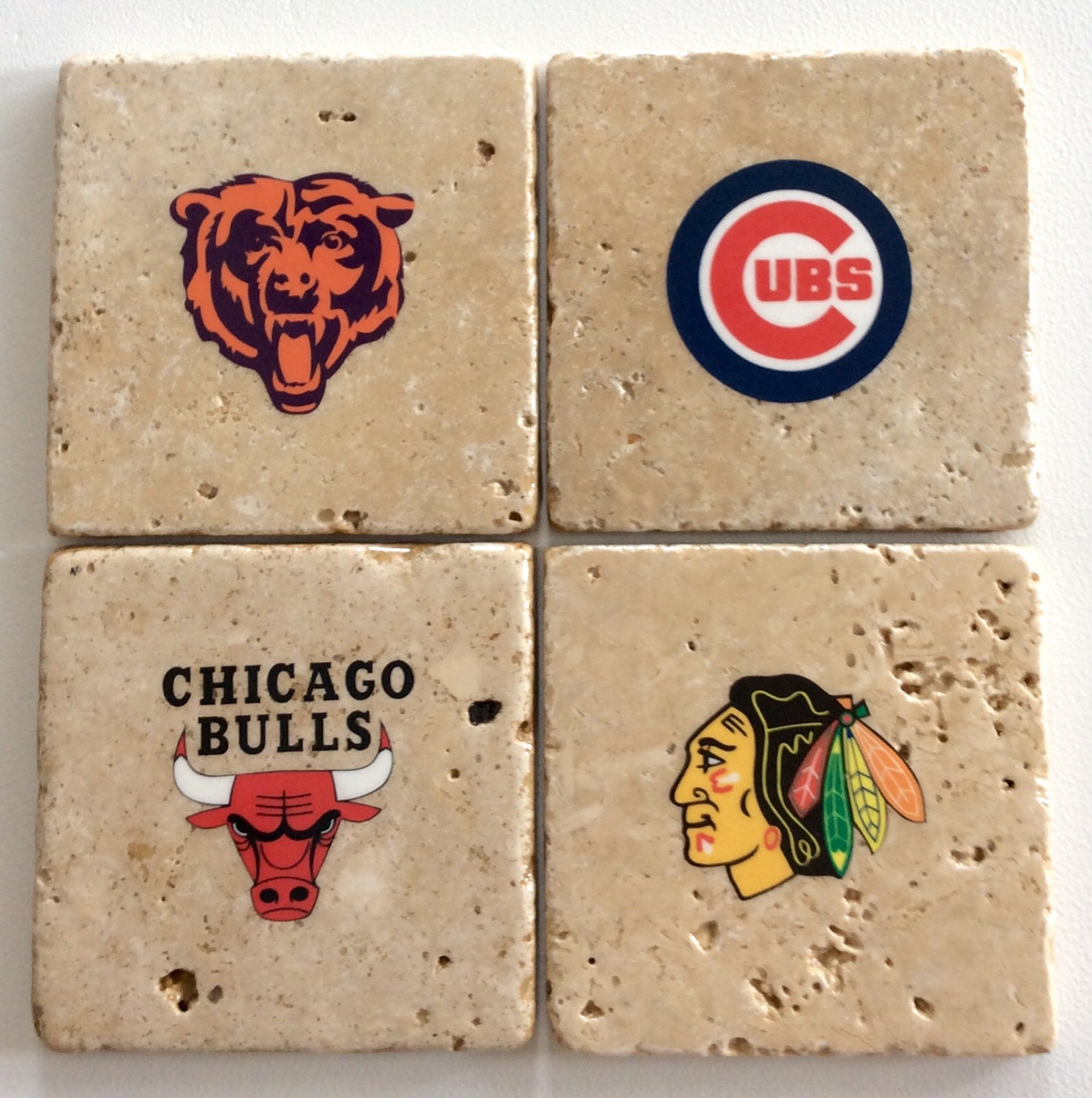 Chicago Sports Coasters