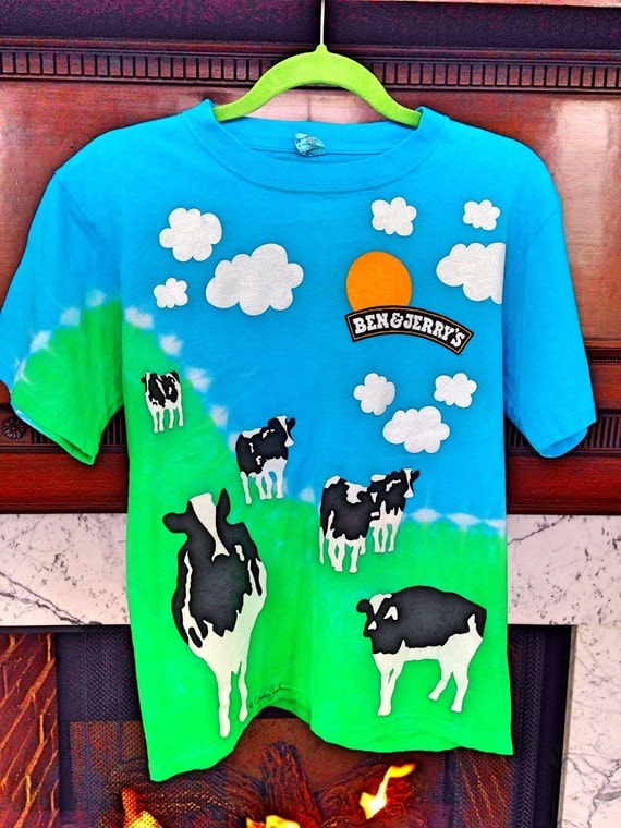 ben and jerry's tie dye shirt instructions