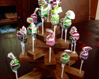 Items similar to 6 Yo Gabba Gabba inspired Lollipop Trees(custom made ...
