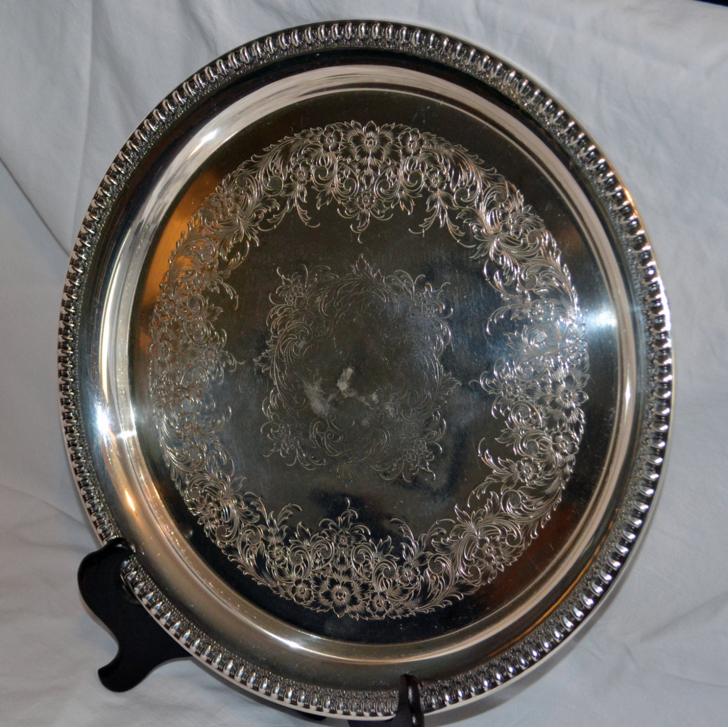 Wilcox brandon hall silver plated tray ON SALE