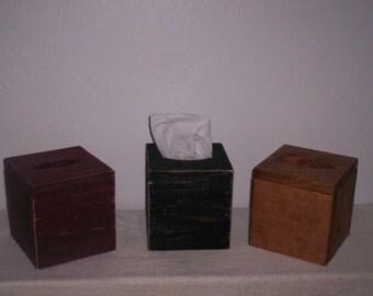 Appy Small Tissue Box Cover - Set of 2 Covers