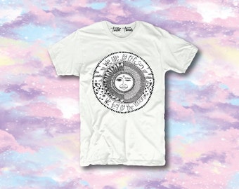 Live by the sun T-Shirt - White