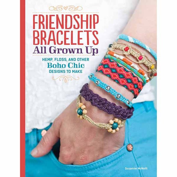 Friendship Bracelets Book by ZeliBEADS on Etsy