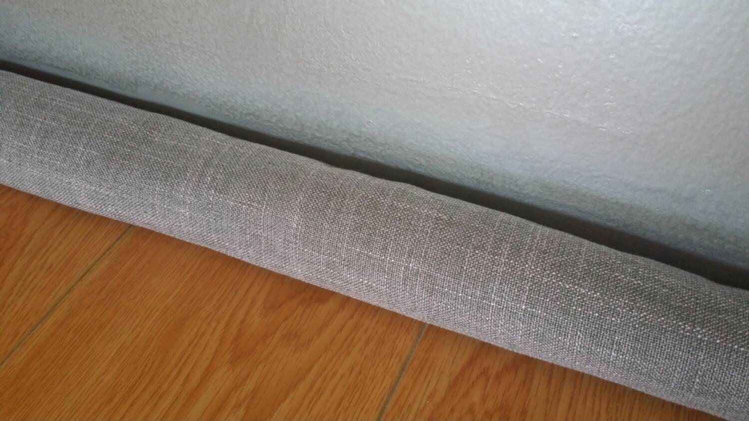 Taupe Gray Door Snake Door Draft Window snake Upholstery