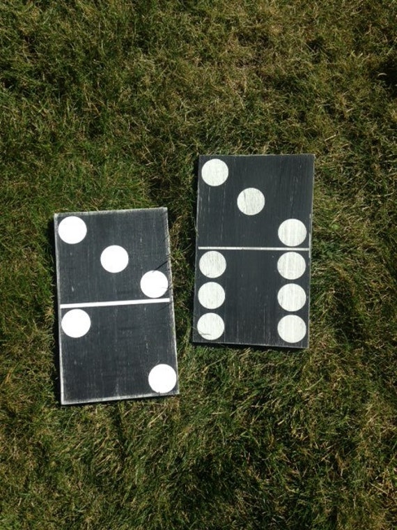 Oversized Wooden Large DominoWall Art