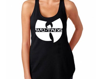 wu tang tank top womens