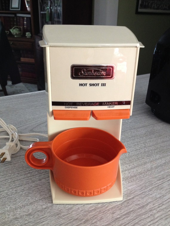 Sunbeam Hot Shot Coffee/Tea Maker circa 1970