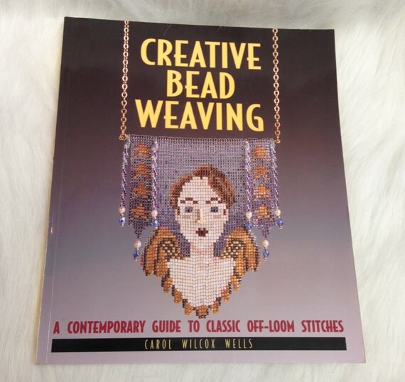 Items similar to Creative Bead Weaving Book on Etsy