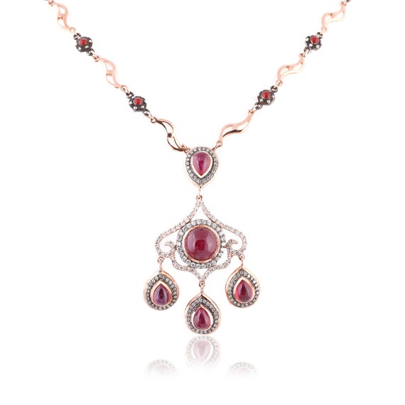 Ottoman Style Jewelry by TopazJewelry on Etsy