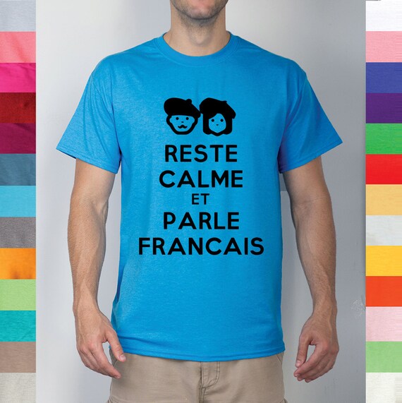 francais t shirt