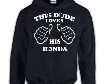 Honda hoodie | Etsy