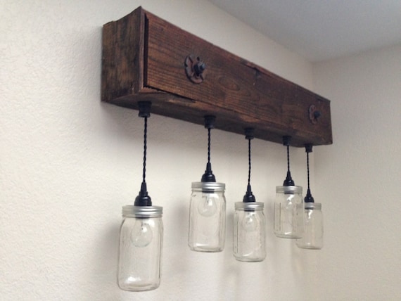 Rustic Vanity  Light 