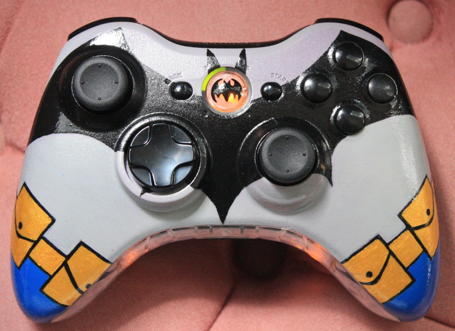 Brand New Batman Controller Xbox 360 Controller Custom