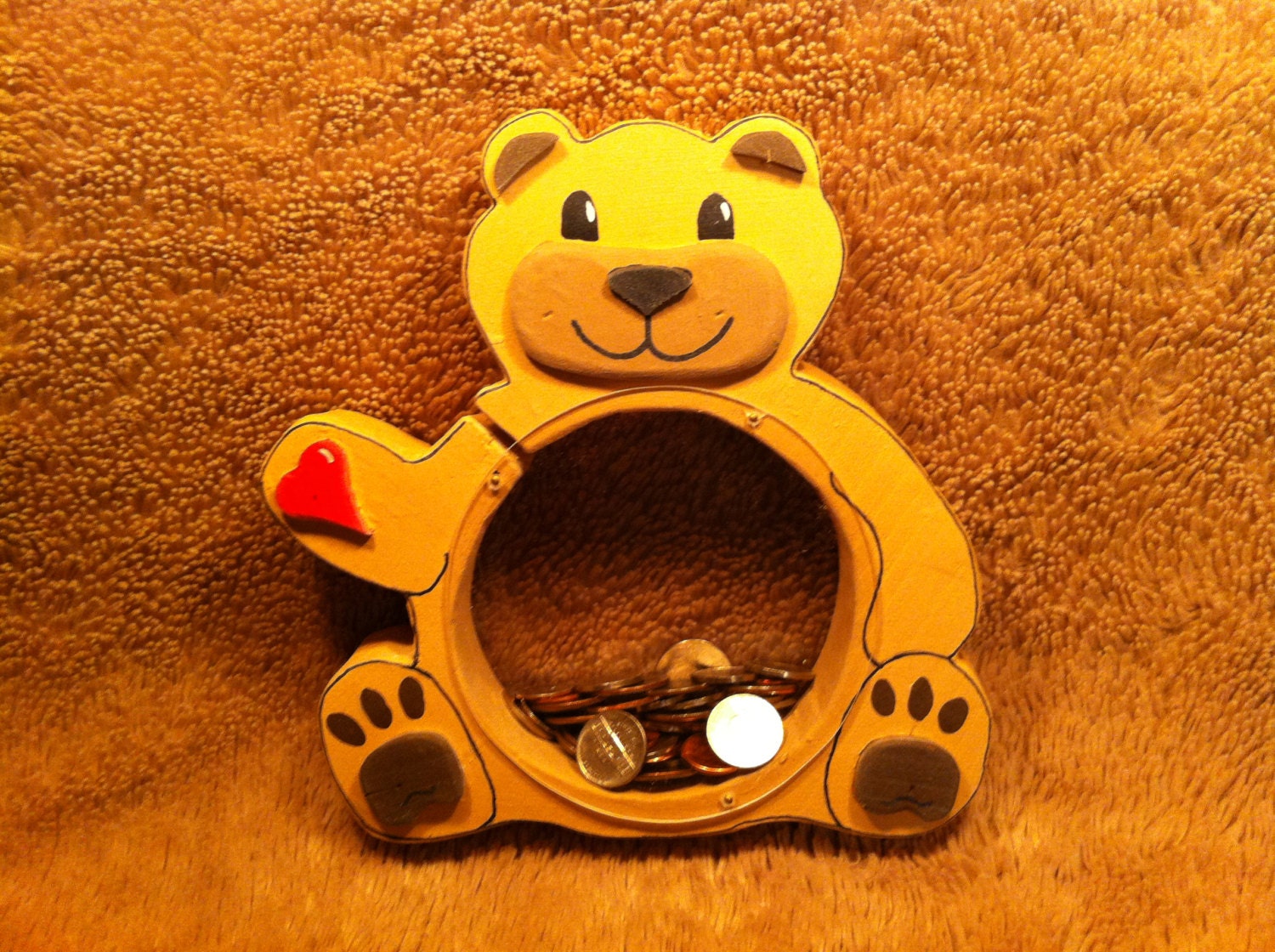 Wooden Bank Wooden Bank