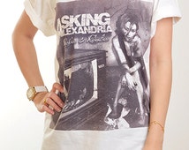 asking alexandria reckless and relentless shirt