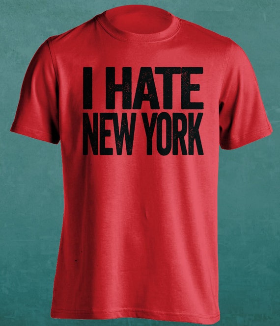 i hate new york t shirt