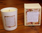 Sweet Orange and Ylang Ylang Naturally Scented Soy Wax Aromatherapy Candle