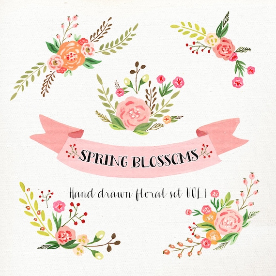 floral wedding clipart free download - photo #28