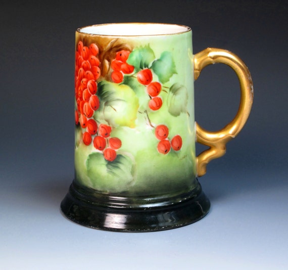 ... the beauty of this rare and stunning pair of Rosenthal Art Deco Vases