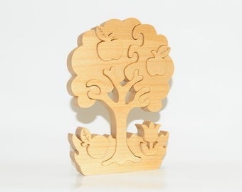 Tree puzzle | Etsy