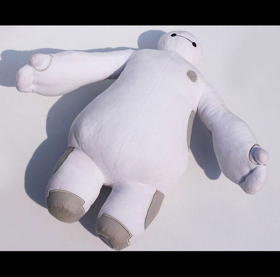 diy baymax plush