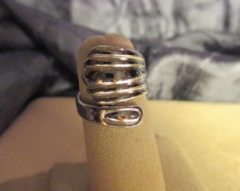 Adjustable Vintage Spoon Ring. Item:R818389