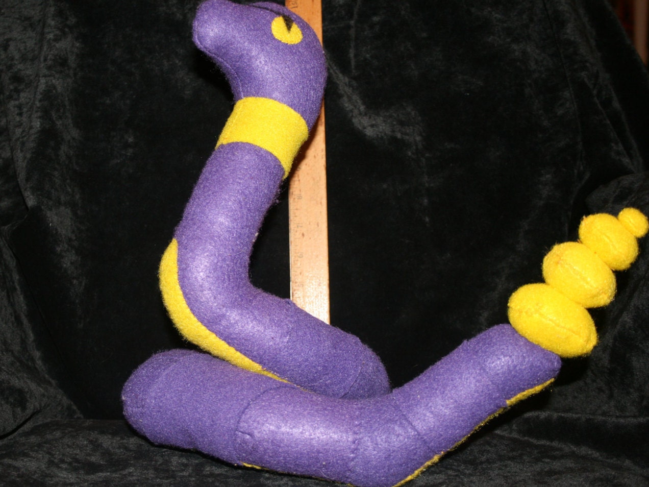 ekans plush toy