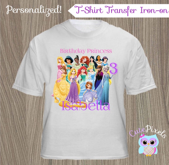 princess tshirt