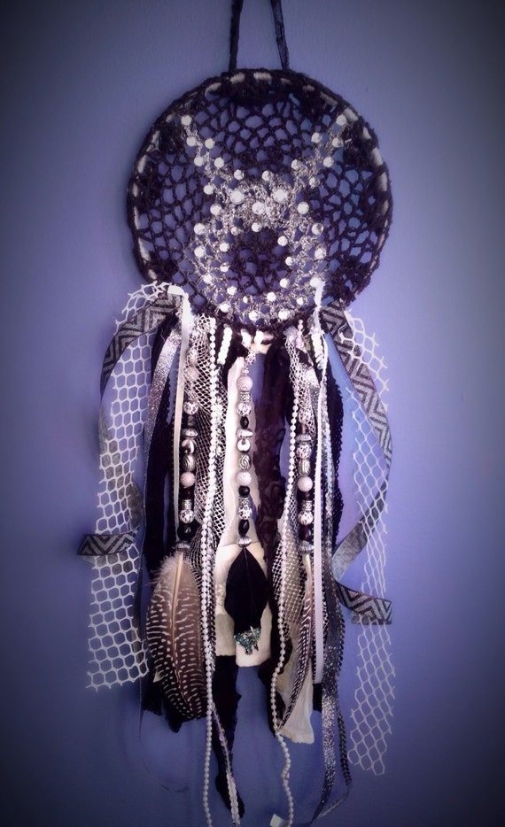 Zodiac Sign Dream Catchers MOON Version by RusticDreamCatchers