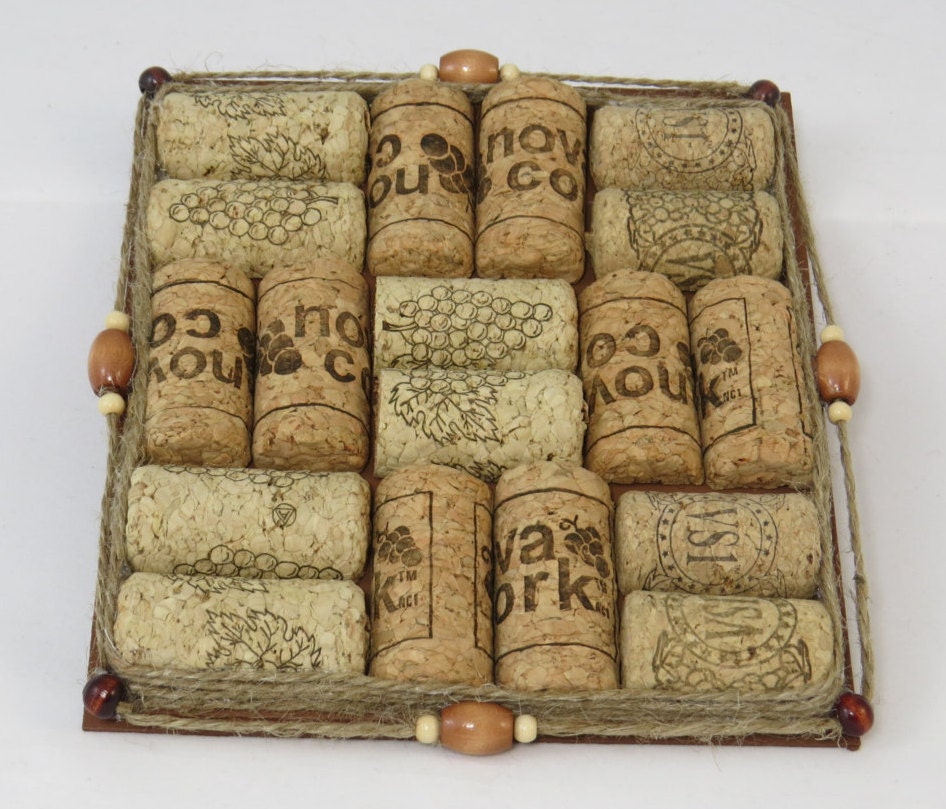 wine cork trivet wine cork craftshot pad handmade trivet