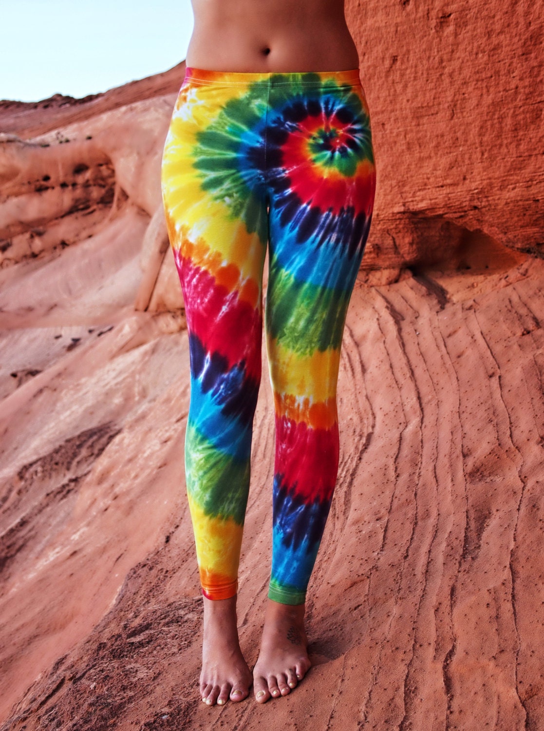  VOYJOY Tie Dye Seamless Leggings For Women High Waist Yoga  Pants, Scrunch Butt Lifting Elastic Tights