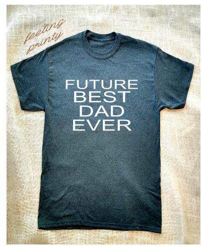future dad shirt