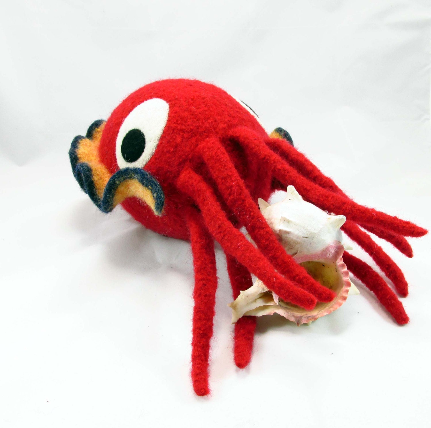 cuttlefish plush pattern