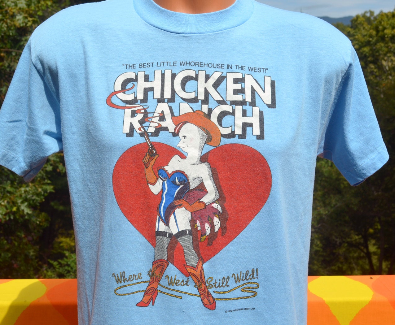 boneless chicken ranch t shirt