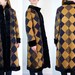 Suede Coat • 1970s Leather Jacket • Suede Leather Coat • Patchwork Coat • Boho Suede Coat • Suede Jacket • Leather Coat • Vintage Suede Coat