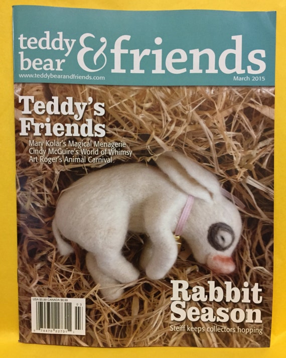 Teddy Bear and Friends Magazine March 2015 Issue