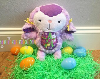 stuffed easter lamb