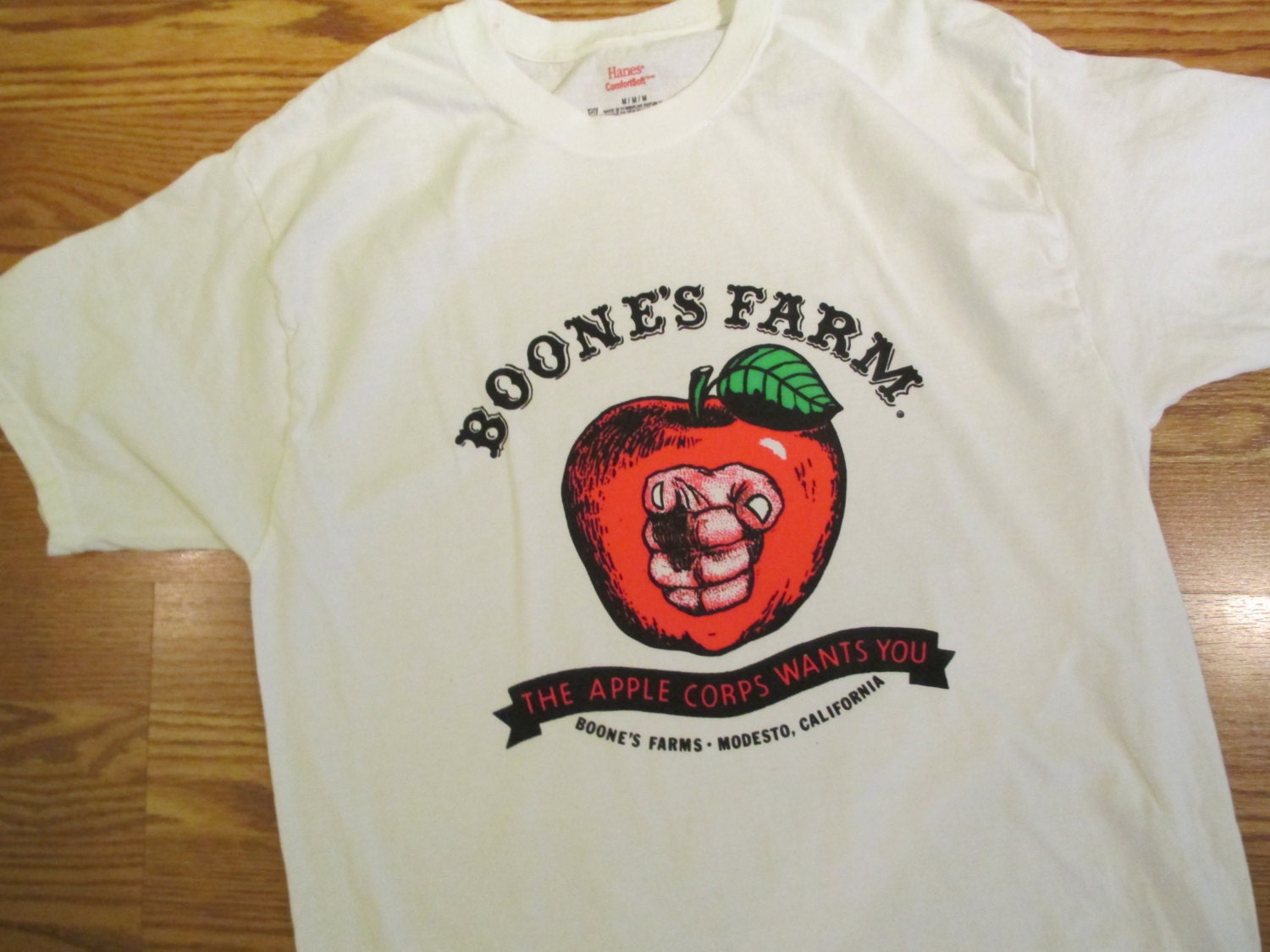 boones farm shirt