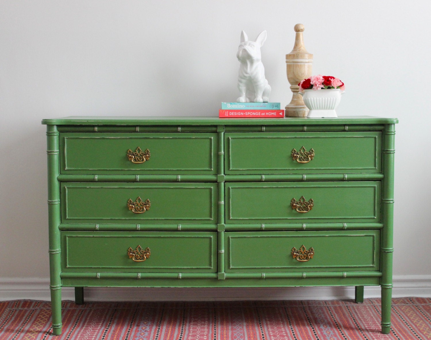 How To Paint Faux Bamboo Furniture