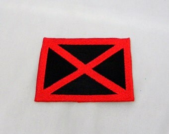 X-men patch - rectangle