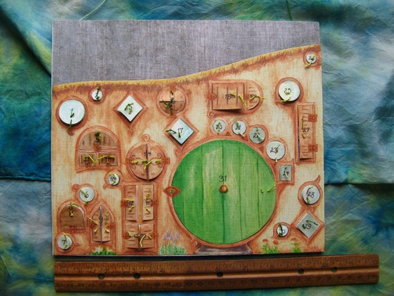 the hobbit advent calendar