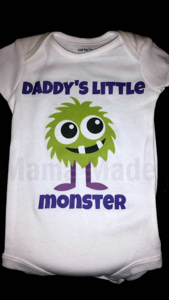 Adorable Little Monster Shirt: Perfect for Your Tiny Troublemaker! 🐻👕 #KidsFashion