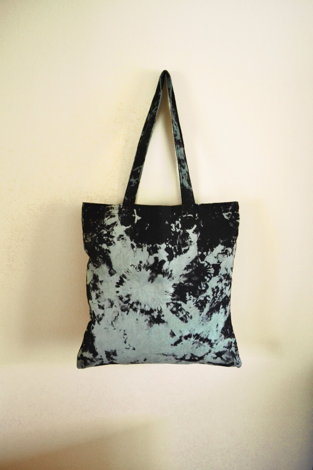 tie dye reusable bags