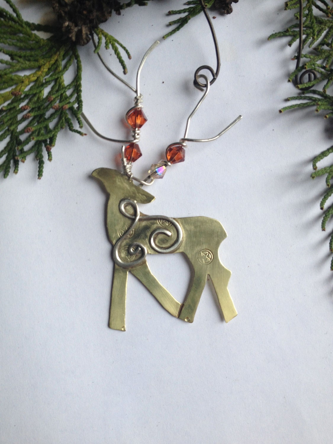 Reindeer Ornament