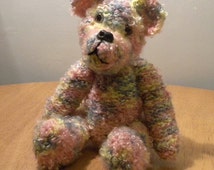 Sweat à Capuche Teddy Bär Pastel Goth Lolita - Taille Unique - Multicolore - Neuf Avec étiquettes