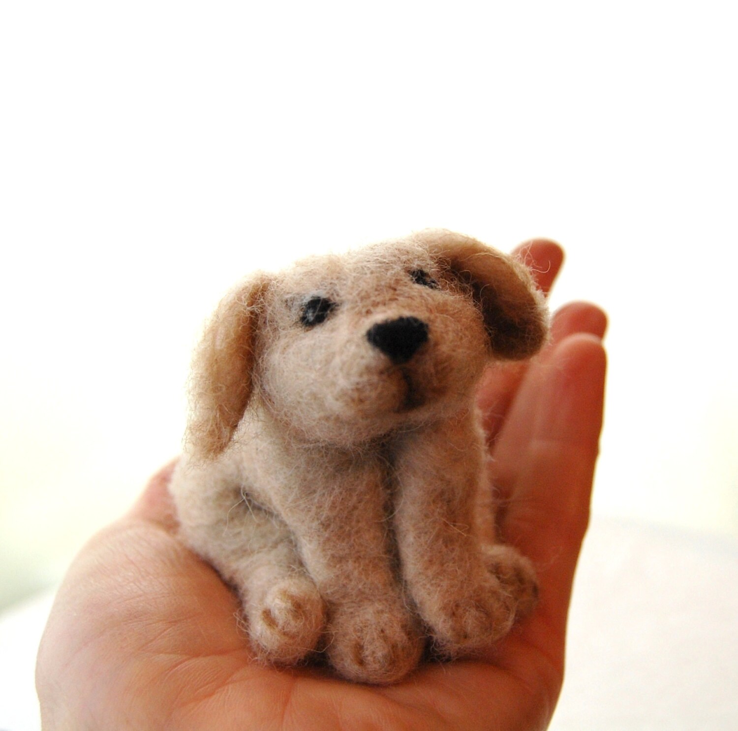 Needle Felted Puppy. Needle Felted Dogs. Felted Animals. Wool
