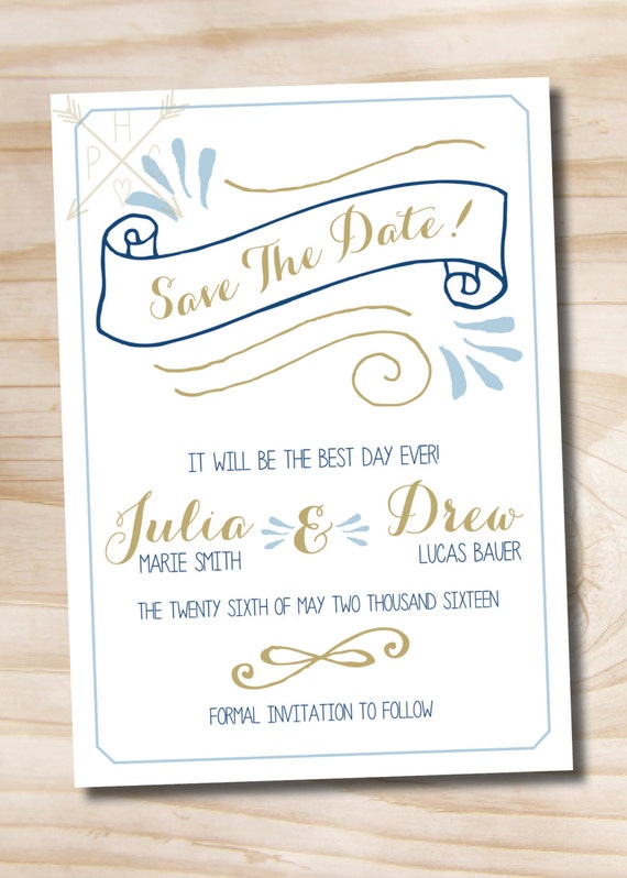 Bright image in save the date printable Sassy image for save the date printable