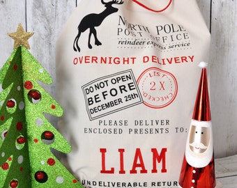 Personalized Santa Sack