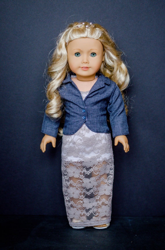 The Becky Blazer for American Girl and other 18 inch dolls