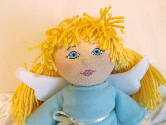 angel stuffed doll